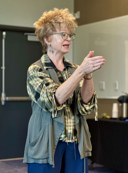 Kym Dakin, Speaker